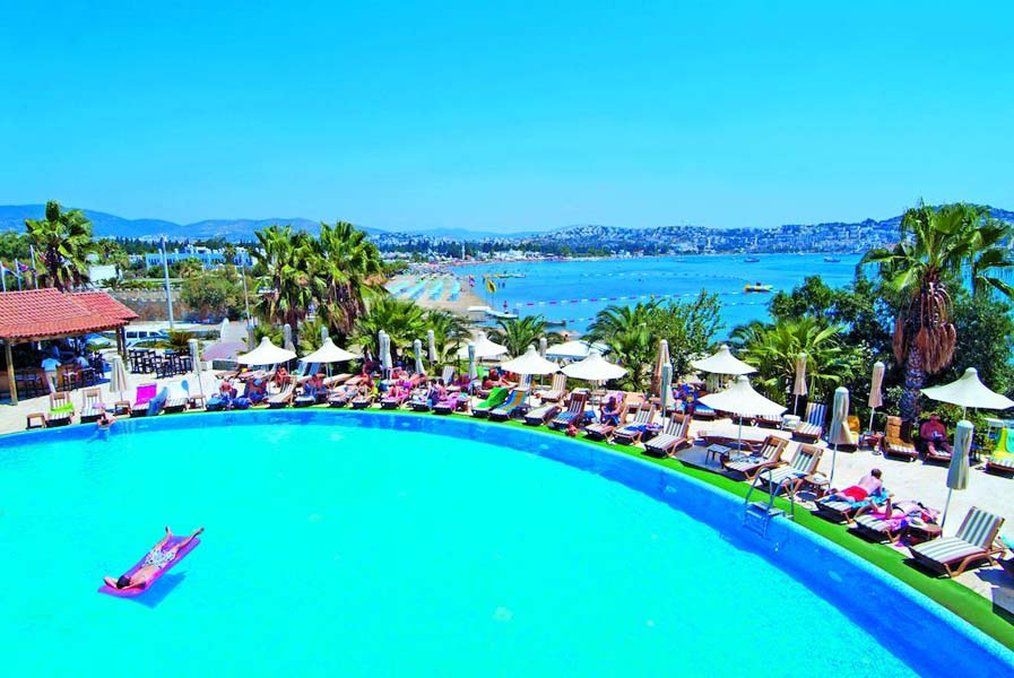 Costa 3S Beach Bodrum Extérieur photo